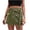 A01-Army Green, variant on JWZUY Women's Y2K Skirt Low Rise Flap Pocket Mini Bodycon Denim Jean Skirt Mini Cargo Denim Skirt Shorts Black L