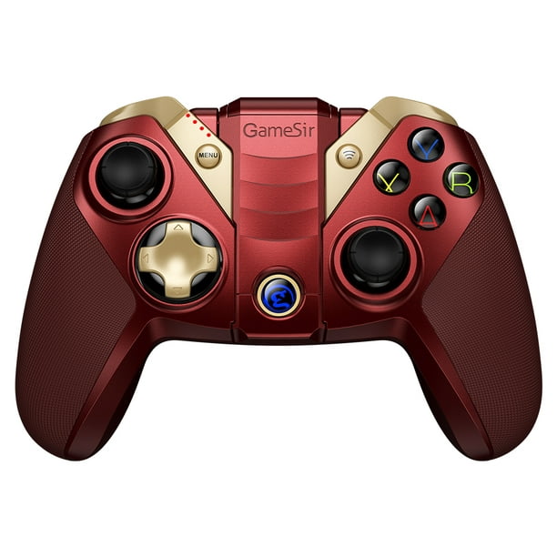 pleasant Moon Upbringing GameSir M2 MFi Wireless Gamepad iOS Gaming Controller Compatible for Apple  TV, iPhone, iPad, iPod touch, Mac, Tello Drone - Red - Walmart.com