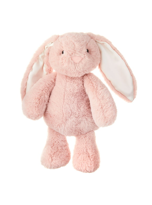 Spark Create Imagine Soft Bunny Plush, Pink for all ages