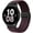 Blackcurrant, variant on KOMI Nylon magnetic strap compatible with Samsung Galaxy Watch 6/5/4/3 Pro/Classic/Sport/Gear S3/S2 Frontier/Active, The 20mm and 22mm straps are suitable for Samsung watches 47mm 46mm 45mm 44mm 43mm