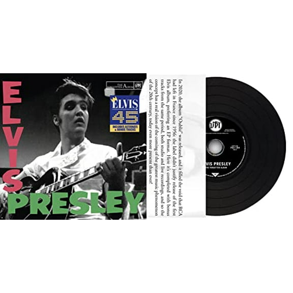 Elvis Presley The Forgotten Album (CD) Album Digipak