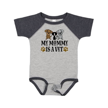 

Inktastic Veterinarian Mommy is a Vet Gift Baby Boy or Baby Girl Bodysuit