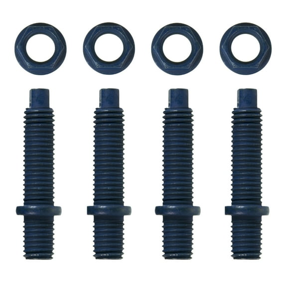 Fel-Pro ES 75104 Exhaust Flange Bolt Set Fits select: 1996-2010 FORD EXPLORER, 1990-2007 FORD TAURUS