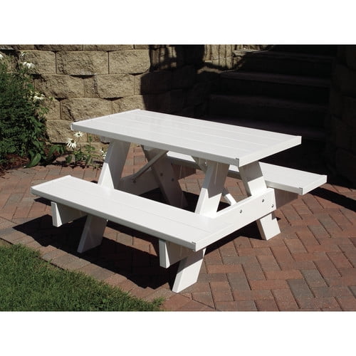 little tikes square picnic table