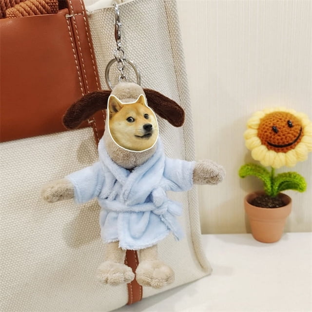 Suéter de peluche de perro maestro de 14 cm, accesorios de ropa, colección de ropa de traje de Navidad