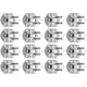 thumbnail image 3 of 50Pcs Retro Box Hasp Latch Antique Jewelry Case Lock for Handyman DIY Enthusiasts, 3 of 3