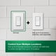 thumbnail image 3 of Interruptor Lutron Sunnata Touch Dimmer LED+ 150W negro, 3 of 8