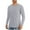 Grey, variant on JURANMO Athletic T Shirts for Men Long Sleeve Tops Lightweight Breathable Crewneck Pullover Tees Deals of the Day Light Blue L