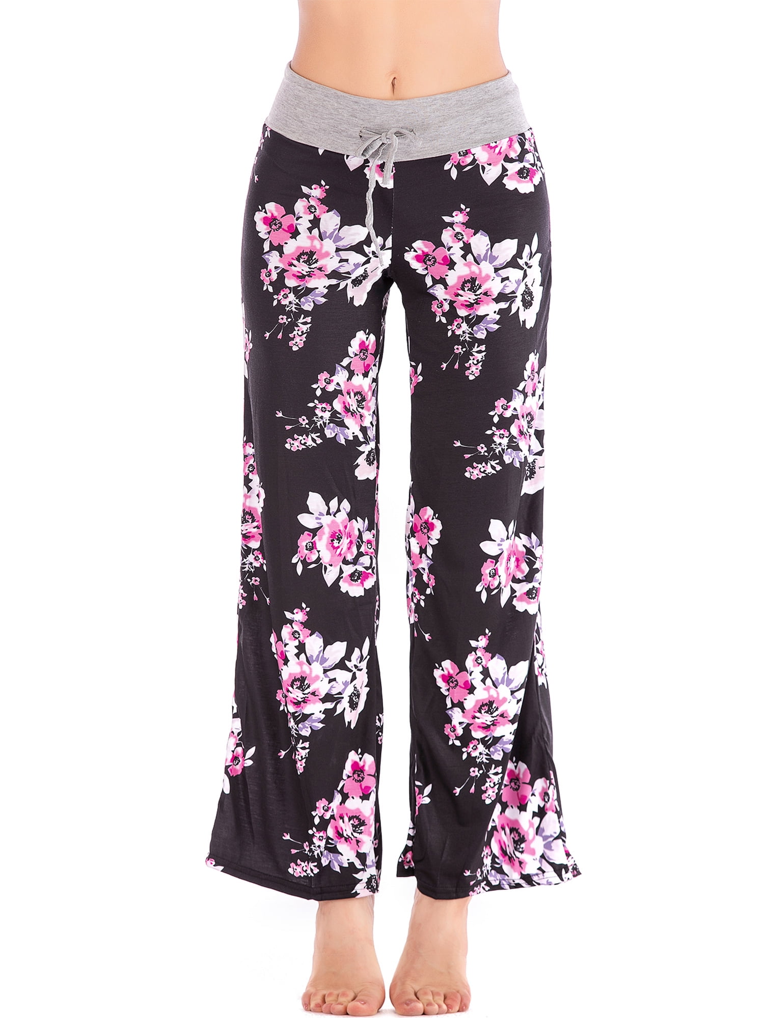 extra wide leg trousers plus size