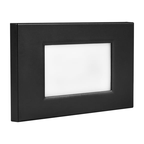 STA10 Bronze 3.5W 3CCT Rectangular Waterproof Horizontal LED Stair Step Light Fixture