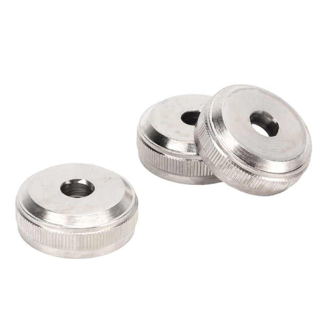 3PCS Trompette Bouchon de Valve Matériel Métallique Trompette Kit de Réparation Trompette Bouchon de Valve Doigt Trompette Fond Bouchon Piston à Vis pour Trompette Remplacement Accessoires d'Instruments de Musique