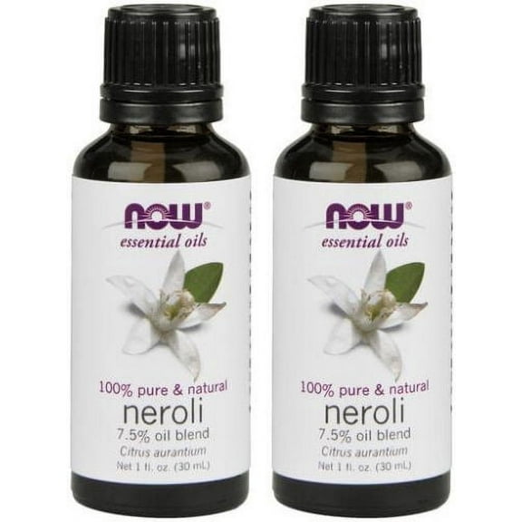 Now Foods - 1 fl oz Neroli Oil (Pack of 2)