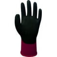 thumbnail image 2 of Wonder Grip Unisex Neo Nitrile-Coated Glove Black/Red - WG-1857, 2 of 3