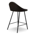 thumbnail image 4 of Pemberly Row Vegan Leather Counter Height Stools (Set of 2) in Tobacco, 4 of 5