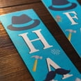 thumbnail image 6 of Yardvibe Happy Father's Day Banner, 70.86"x11.81" Blue Father Day Porch Signs, Father's Day Hanging Door Banner for Indoor Outdoor, Fathers Day Party Decoration Supplies (1Pairs), 6 of 8
