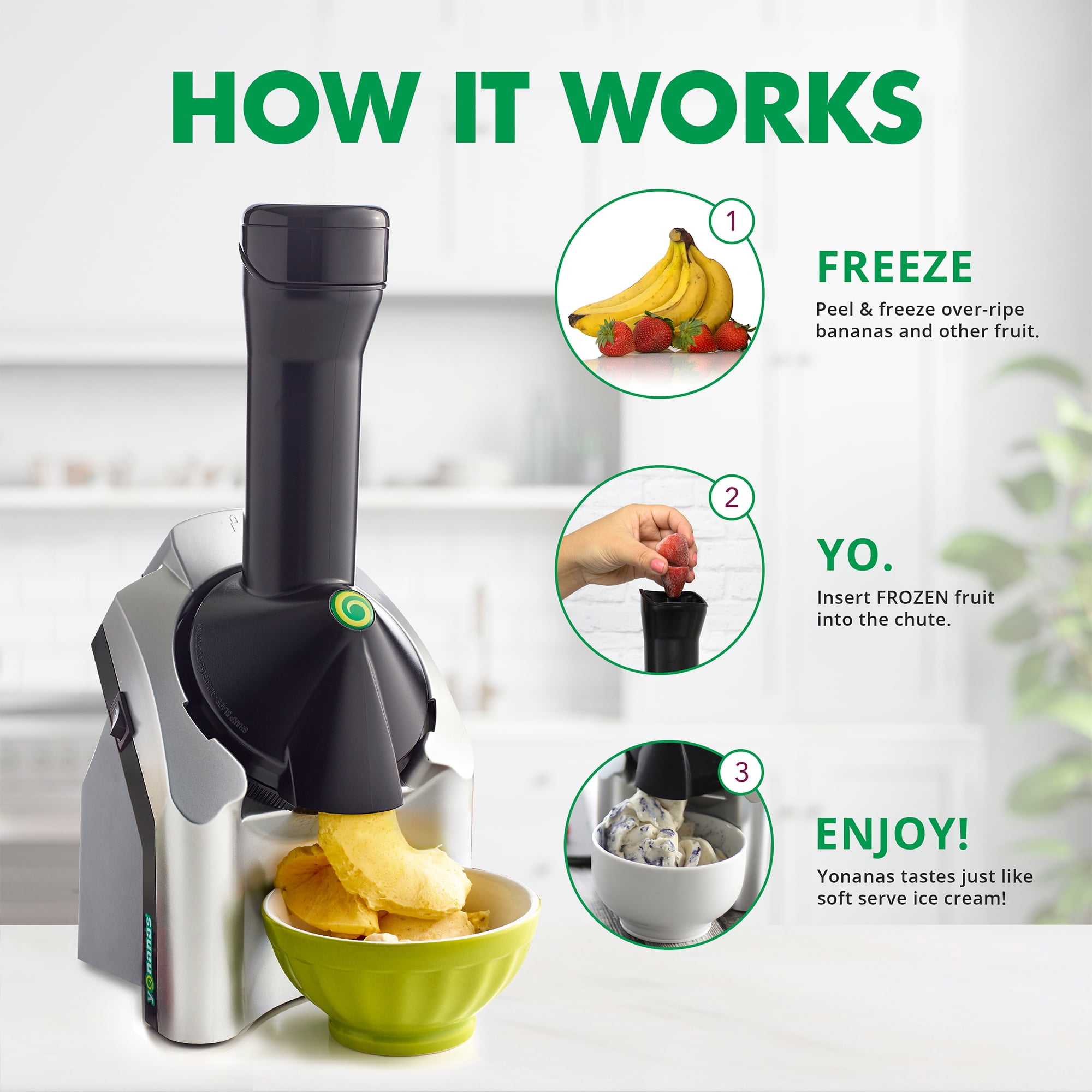 YoNanas - A review of the Healthy Banana-based Ice Cream Machine 