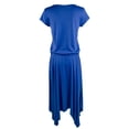 thumbnail image 2 of Women's Jersey Handkerchief Dress-BLU-L, 2 of 4