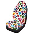 thumbnail image 5 of Uourmeti Front Car Seat Cover Personalized Anti Fade Seat Covers for Cars, Firm Stitched Elastic Compatible with Vehicle SUVs Regular Car Seats, 5 of 6