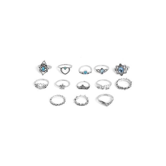 Pack Of 13 Designer Ring