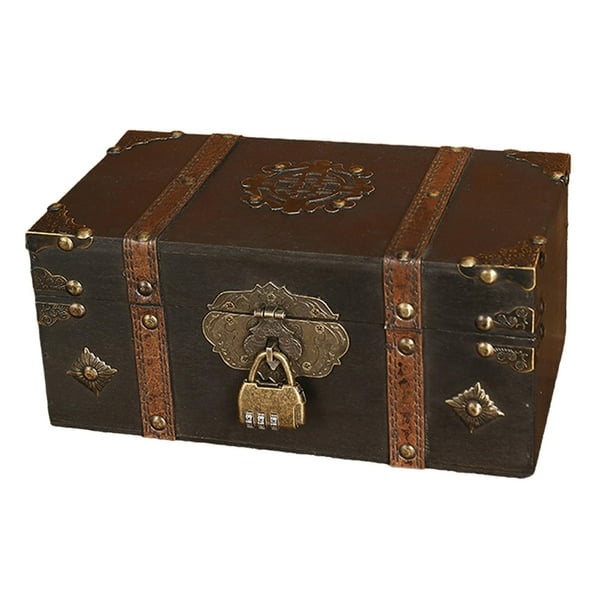 Estuche para guardar artículos diversos, caja de recuerdos, accesorios para fotos, regalos para festivales, joyería portátil B