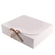 thumbnail image 1 of Caja de regalo de 5 uds., caja de recuerdo de papel para cumpleaños, cajas de embalaje de regalo de aniversario de fiesta con cinta, Kits de decoración para fiestas Blanco 16.5 x 16.5 x 8 cm Matsuzay HA005885-02, 1 of 6