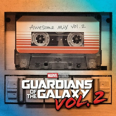 Guardians of the Galaxy Vol. 2 Soundtrack (CD)