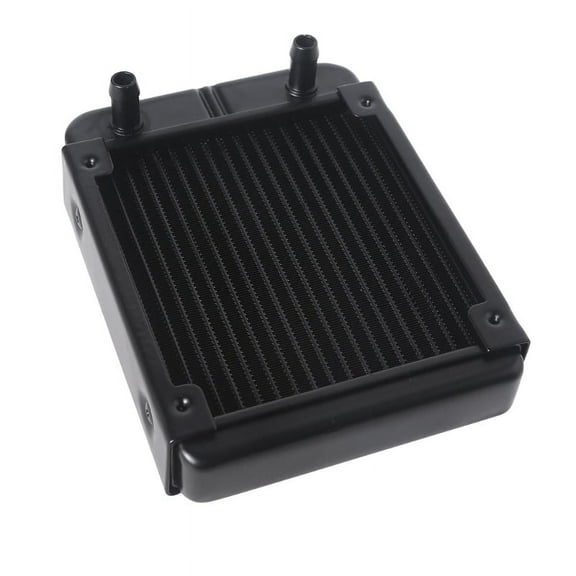 Multi-Port G1/4 Thread Aluminum Radiator 120mm For Computer Water Cooling System