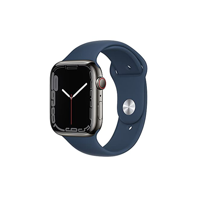 Apple Watch 7 45mm グラファイト セルラー-connectedremag.com