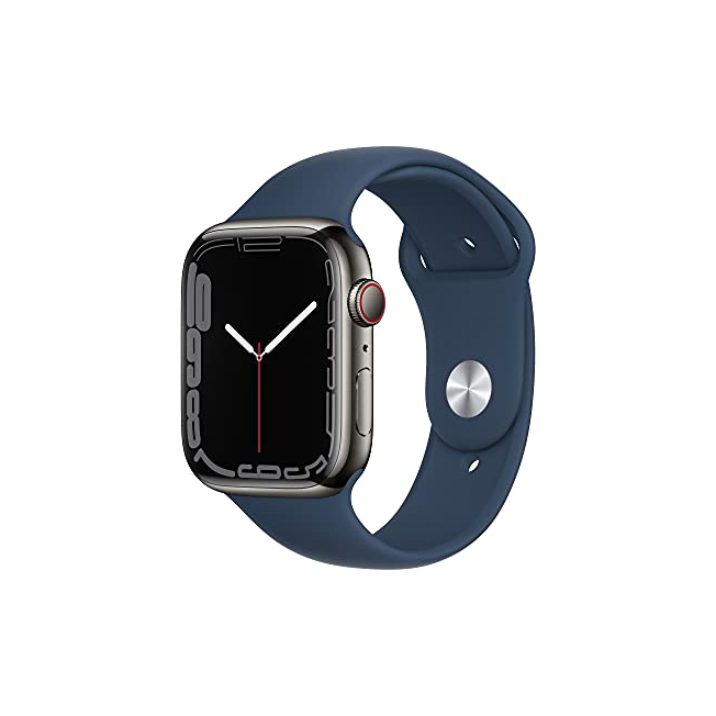 限定版限定版Apple Watch Series7 グラファイトステンレス イヤフォン