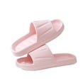 thumbnail image 6 of Agkizg Unisex Bathroom Slippers, Women Mens Shower Shoes, Open Toe Waterproof Slide Sandals Breathable Comfortable Casual Indoor Home Bathroom Couple Slippers, 6 of 6