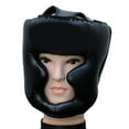 thumbnail image 4 of UDIYO Thicken Boxing Training Head Guard Protector Face Protection Helmet Headgear, 4 of 6