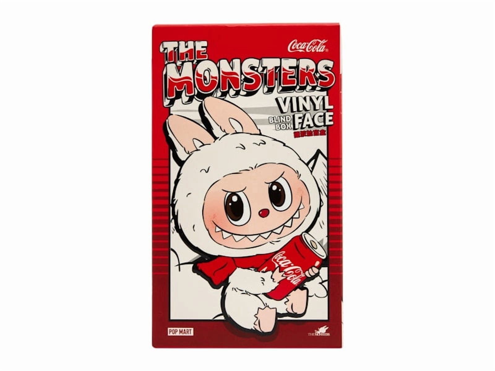 Pop Mart Labubu The Monsters Coca Cola Series Vinyl Face Single Blind Box, from StockX