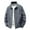 Dark Gray, variant on Xzbqbs Mens Casual Jacket UPF 50+ Sun Protection Breathable Printed Coat Quick Dry Lightweight Outdoor Jacket with Zipper Pocket