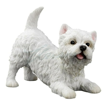 Veronese Design West Highland White Terrier Dog Sculpture