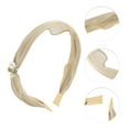 thumbnail image 3 of Unique Bargains 1 Pc Faux Pearls Headbands for Women Champagne, 3 of 6