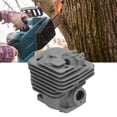 thumbnail image 4 of Chainsaw Piston Set, Practical Stable Performance 47mm Ylinder Replacement  for Garden for, 4 of 7