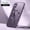 Purple, variant on ShellTech for iPhone 16 Case with Camera Lens Protection, [Compatible with MagSafe] [Metallic Glossy Soft Bumper], Diamond Clear Stylish Case for iPhone 16,Purple