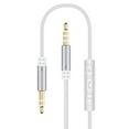 thumbnail image 1 of tredstone Car Stereo System AUX Cable Computer Headphone Handsfree Phone Call Wire Control 3.5mm Jack Audio Cord, 1 of 9