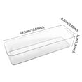 thumbnail image 2 of Versatile Clear Drawer Organizers Set for Craft and Stationery – Ideal Storage Solution for Bathroom Vanity Kitchen Makeup Utensils and Bedroom, 2 of 3