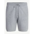 thumbnail image 5 of Free Assembly Men's Pull On Sweater Shorts, 7" Inseam, Sizes S-3XL, 5 of 5
