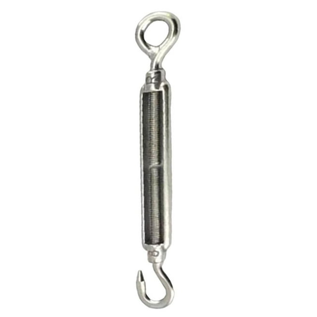 Abrazadera de clip de cable de acero inoxidable Baoblaze 304 Clips de Perno en U 6 mm