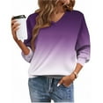 thumbnail image 4 of Birdeem Robe Chemise Longue, T-Shirt Brossé pour Filles, Manches Longues, Col Rond, Chandail de Base Décontracté, Robe à Manches Longues, Robe Courte à Manches Longues, Robe de Fête à Manches Longues, Robe Chemise à Manches Longues, 4 of 6