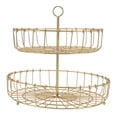 thumbnail image 3 of Fruit Basket, 30.3cm Length Deform Resistant Fruit Storage Basket  For Party, 3 of 8