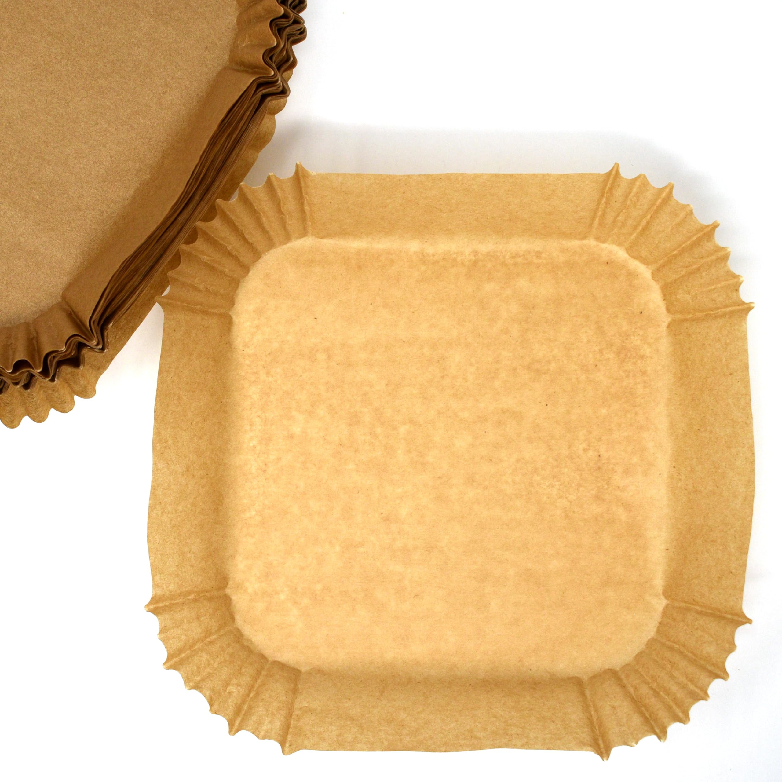 Disposable Air Fryer Liners - 100 Count - Square