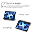 thumbnail image 3 of Allytech for iPad 10th Gen 2022 Case 10.9 inch, Bulit-in Pencil Holder Trifold Viewing & Typing Stand Case Hard PC and PU Leather Shockproof Smart Case for iPad 10.9" 2022, Fishing, 3 of 5