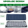 thumbnail image 2 of Slsy Folding Bed Cot with 3.3 Inch 2 Sided Mattress, 75"* 28" Folding Camping Cots with Carry Bag, Folding Sleeping Cot Guest Bed, 2 of 10