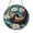Acrylic 3.5 Inch, variant on Swimming Otter Wildlife Stained Glass Style Suncatcher, Decorative Animal Window Hanging Art Panel Ornament