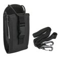 thumbnail image 4 of Sidaley Nylon Universal Carry Case Bag para UV-5R para GP328 GP338 Holder Pouch Teléfono y Comunicación, 4 of 6