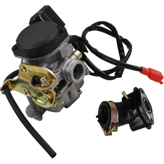 ALL-CARB 20mm 50cc 60cc 80cc 100cc Carburetor Big Bore Carb Replacement for GY6 139QMB 139QMA