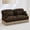 Brown, variant on Comfy Chenille Leopard Printinging Loveseat Sofa,Delicate Tassel Edge,Modern Fashion Modular Sectional Couch,Ergonomic Back and Seat Design, Easy Assembly,Deep Seat Couch for Living Room,Beige Coffee
